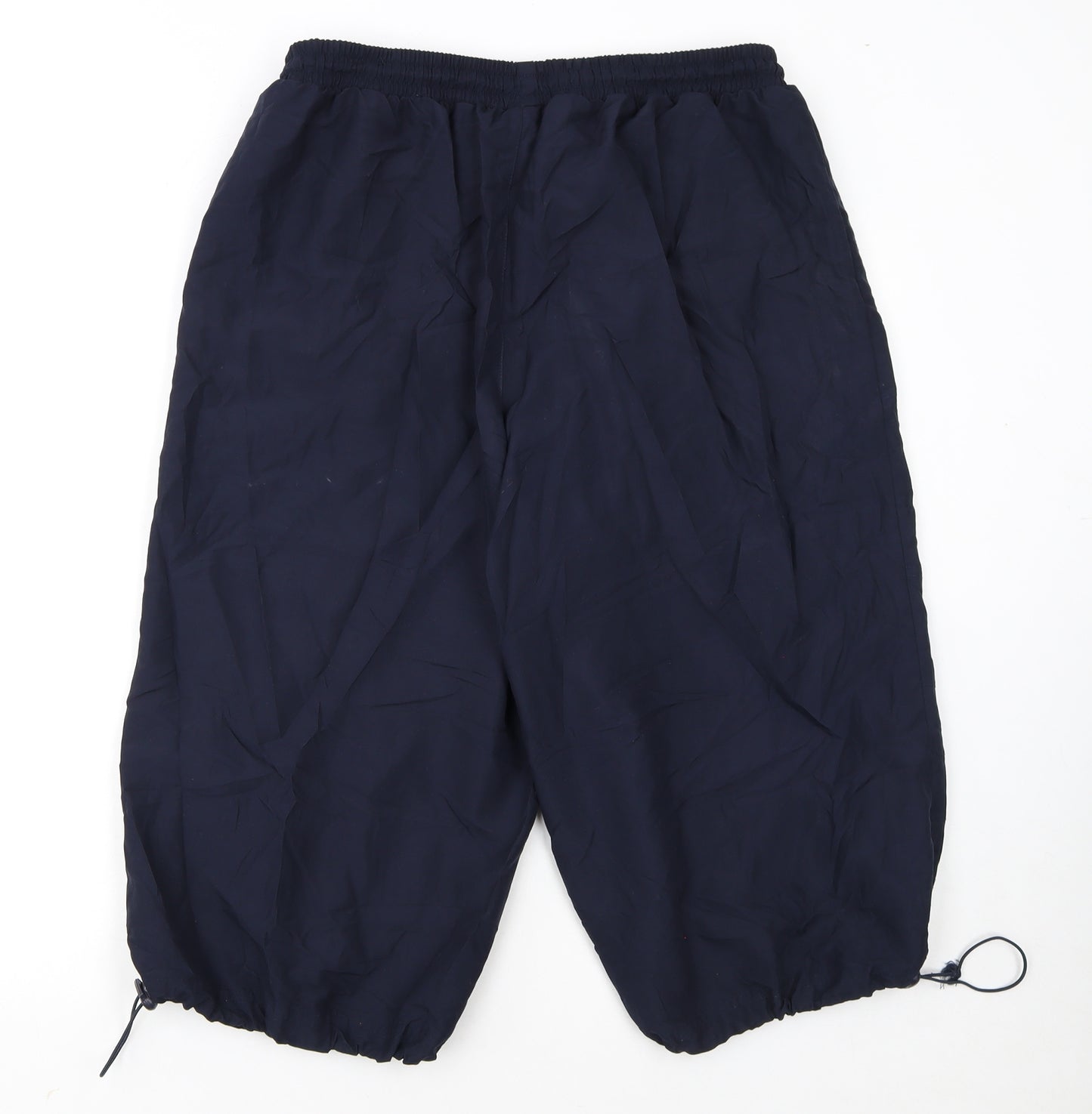 Umbro Men's Blue L Sweat Shorts Elastic Waist Sportswear