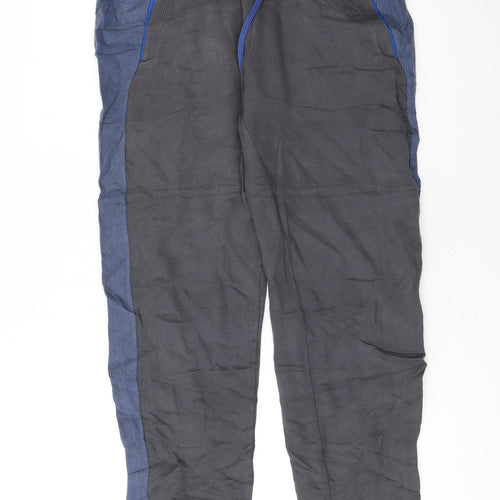 Hugo Boss Men's Black Jogger Trousers Size S Elastic Waist