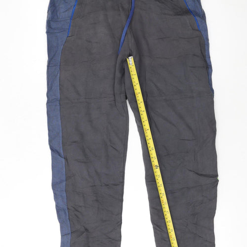 Hugo Boss Men's Black Jogger Trousers Size S Elastic Waist