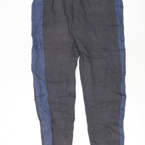 Hugo Boss Men's Black Jogger Trousers Size S Elastic Waist
