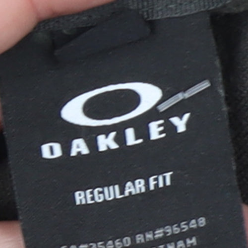 Oakley Men's Brown Pullover Hoodie M Regular Fit Cotton Blend