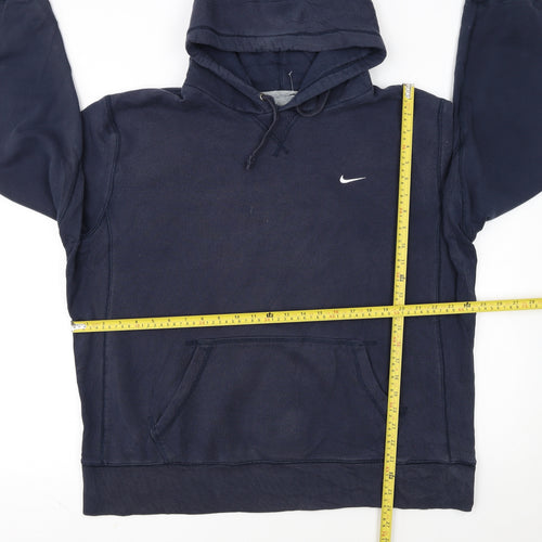 Nike Mens Blue XL Pullover Hoodie Fleece Sportswear Sweatshirt