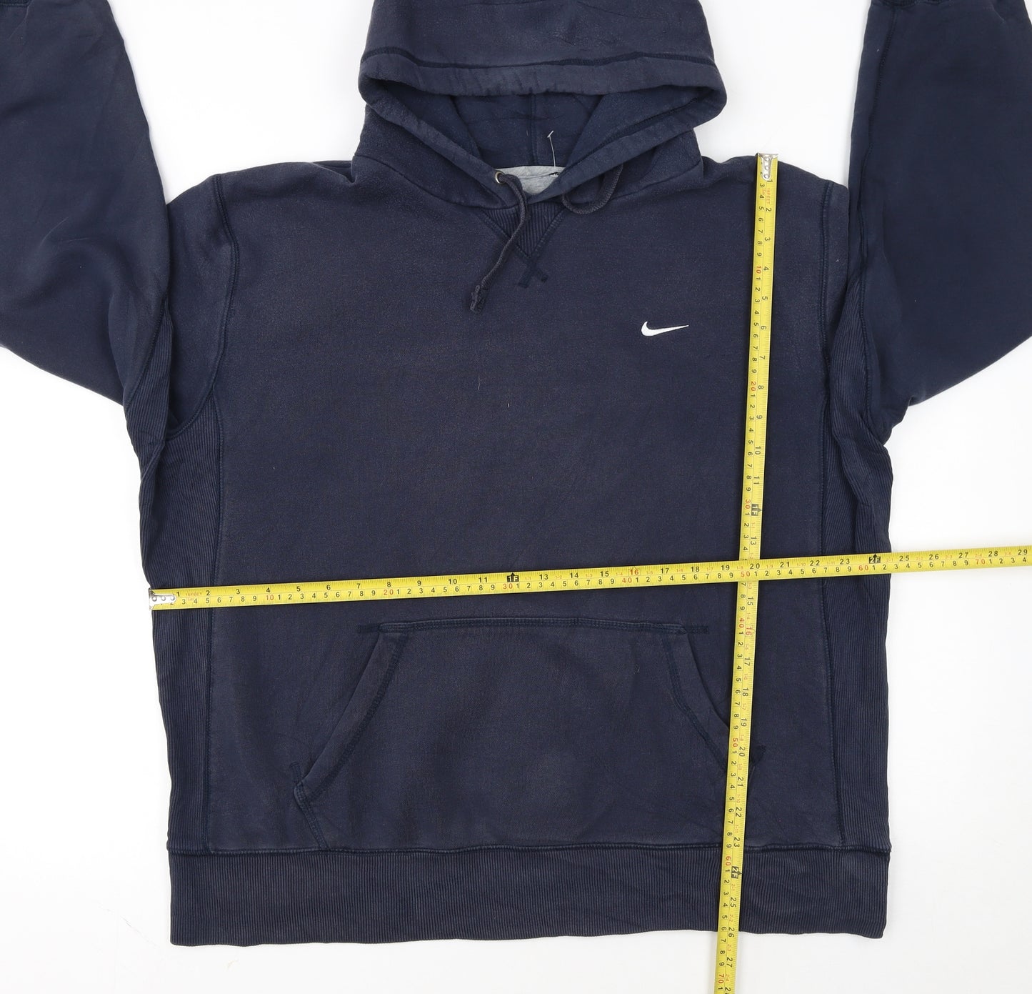 Nike Mens Blue XL Pullover Hoodie Fleece Sportswear Sweatshirt