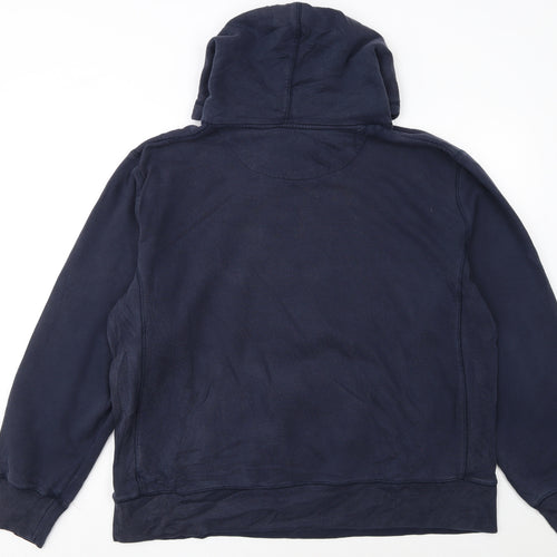 Nike Mens Blue XL Pullover Hoodie Fleece Sportswear Sweatshirt