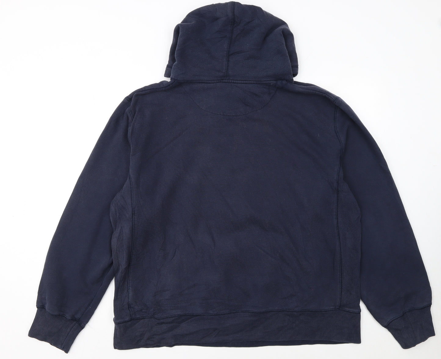 Nike Mens Blue XL Pullover Hoodie Fleece Sportswear Sweatshirt