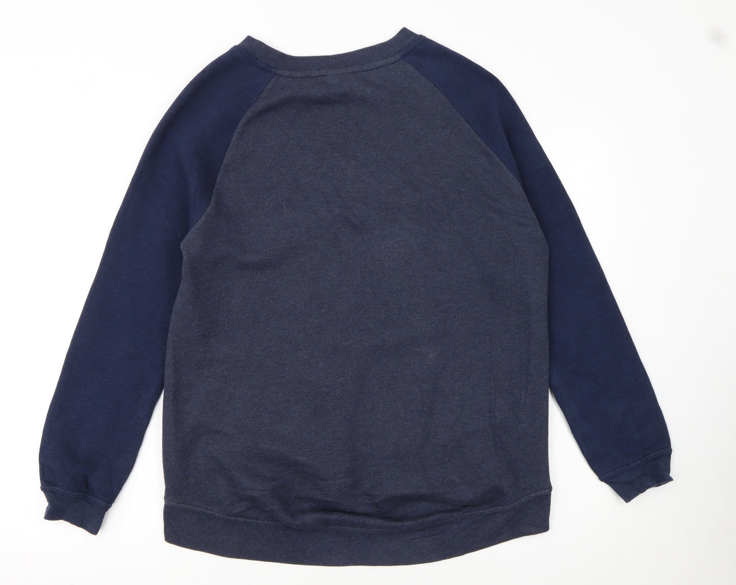 Nike Women’s Navy Blue Air Logo Pullover Sweatshirt Size M