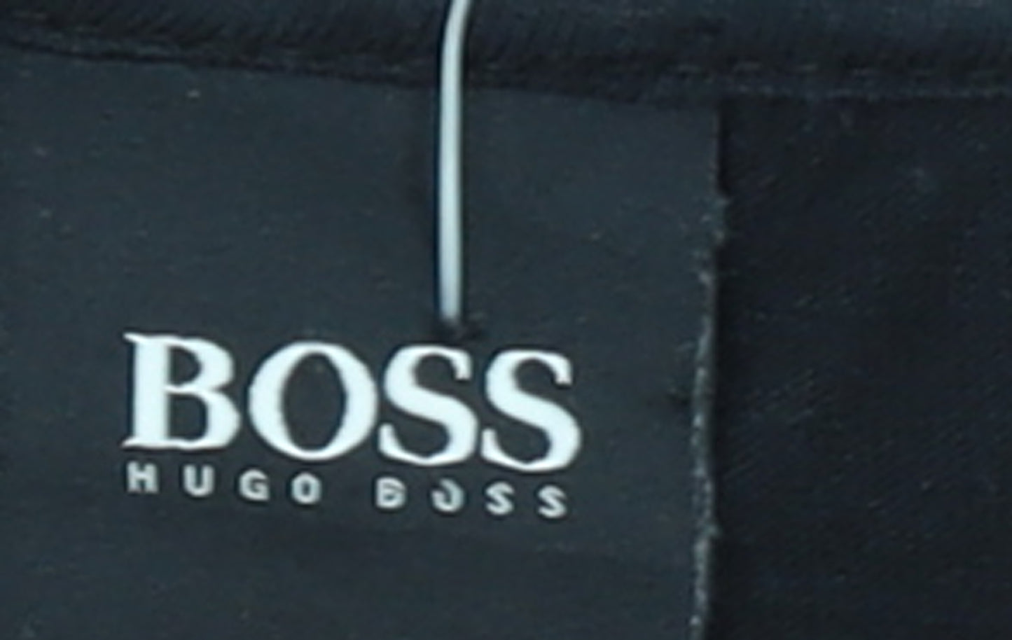 Hugo Boss Men's Black 2XL V-Neck Cotton T-Shirt