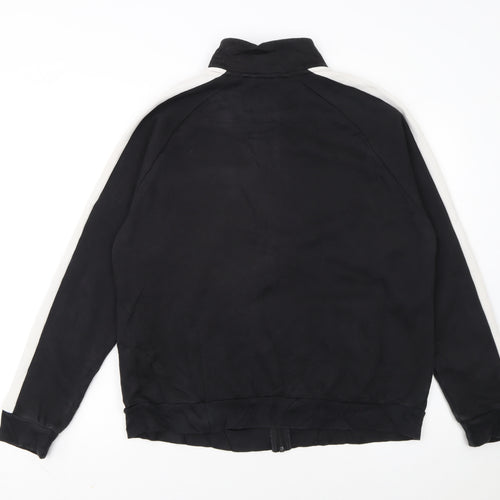 Puma Men's Black 2XL Track Jacket Full Zip Sportswear