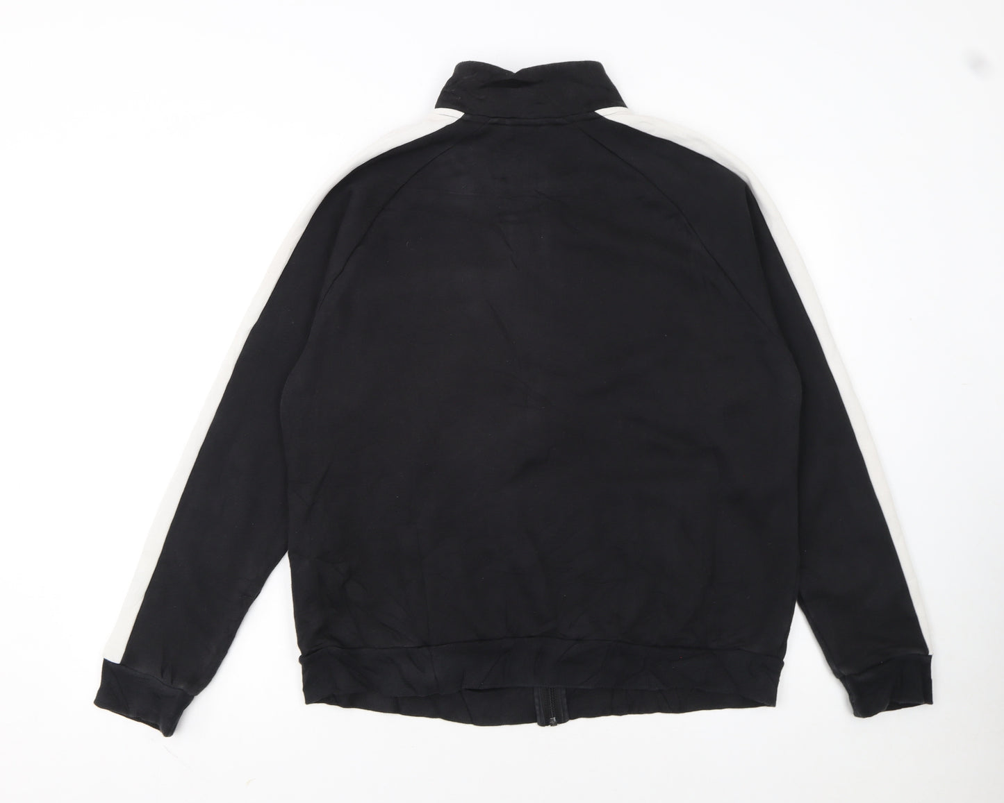 Puma Men's Black 2XL Track Jacket Full Zip Sportswear