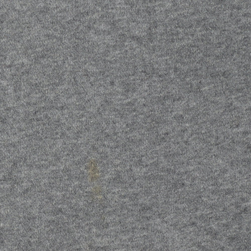 Nike Men's Grey Crew Neck Fleece Sweatshirt M Regular Fit