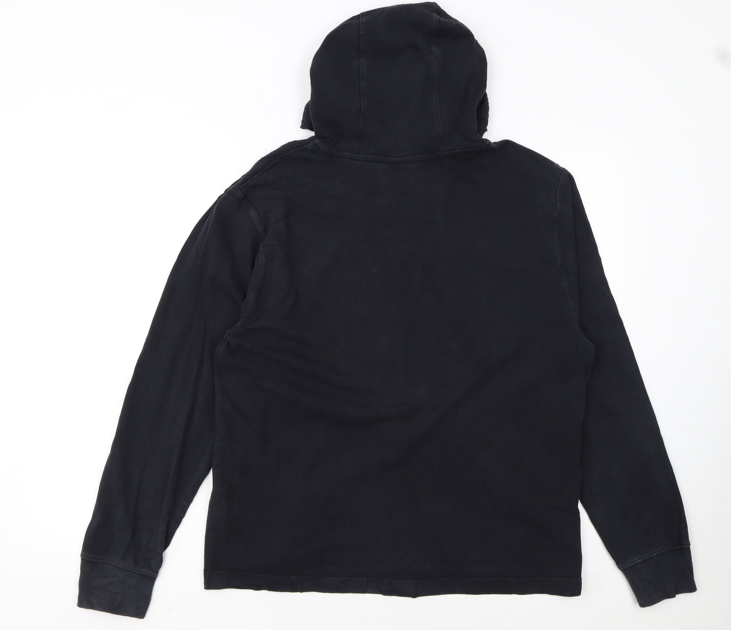 Nike Women’s Black Pullover Hoodie Medium 100% Cotton Logo Detail