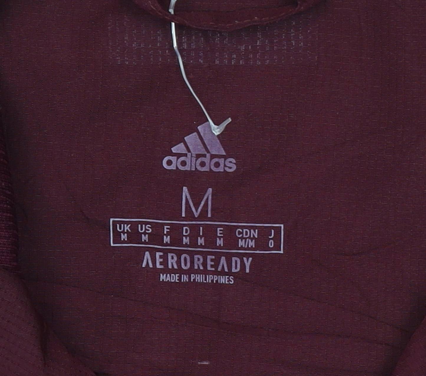 Adidas Men's Brown Aeroready Football Track Jacket Size M