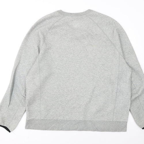 Nike Men's Grey 2XL Pullover Crew Neck Sweatshirt