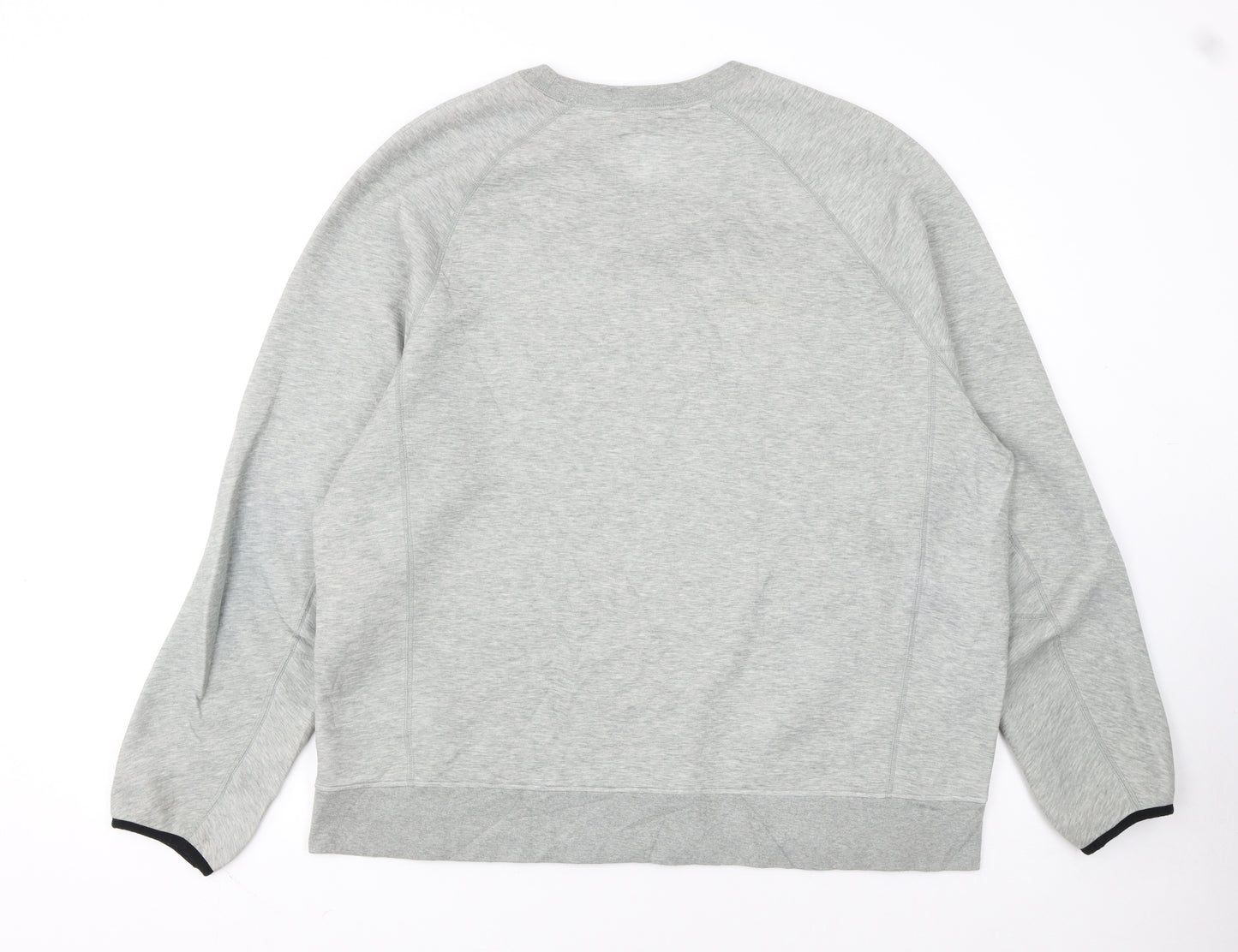Nike Men's Grey 2XL Pullover Crew Neck Sweatshirt