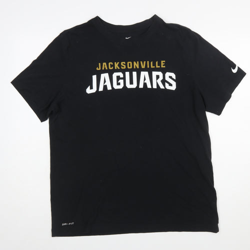 Nike Men's Black Jacksonville Jaguars Dri-Fit T-Shirt Size L