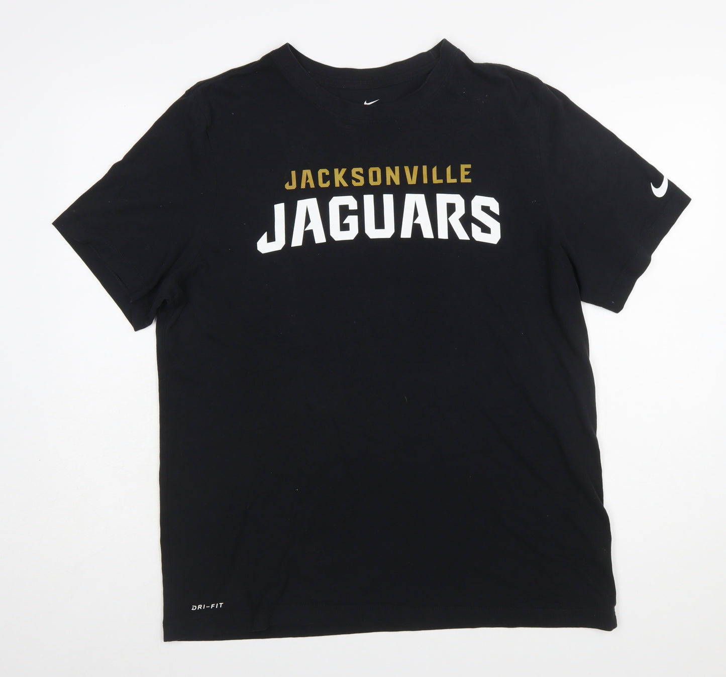 Nike Men's Black Jacksonville Jaguars Dri-Fit T-Shirt Size L