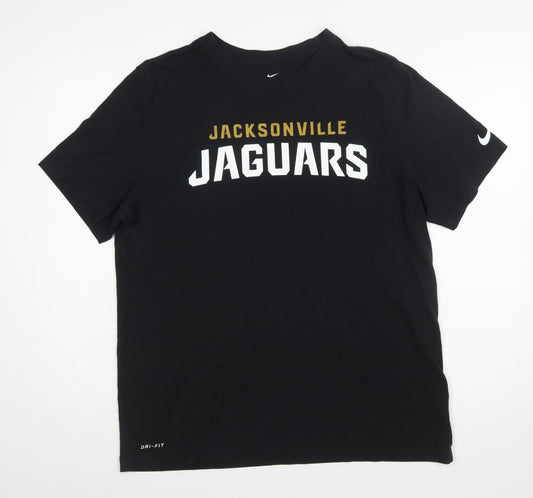 Nike Men's Black Jacksonville Jaguars Dri-Fit T-Shirt Size L