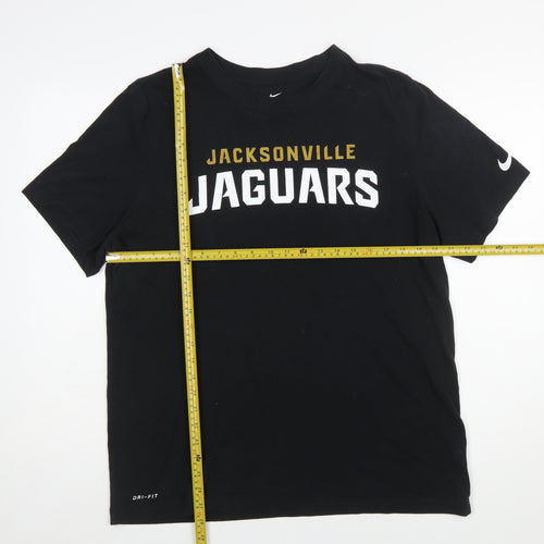 Nike Men's Black Jacksonville Jaguars Dri-Fit T-Shirt Size L
