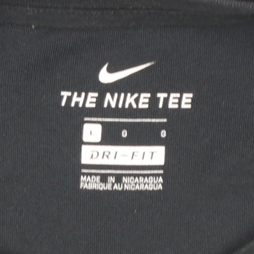 Nike Men's Black Jacksonville Jaguars Dri-Fit T-Shirt Size L