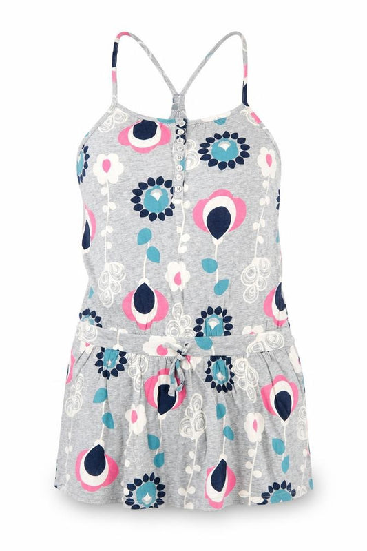 Front view of Mexx women’s multicoloured floral camisole tank top, size L