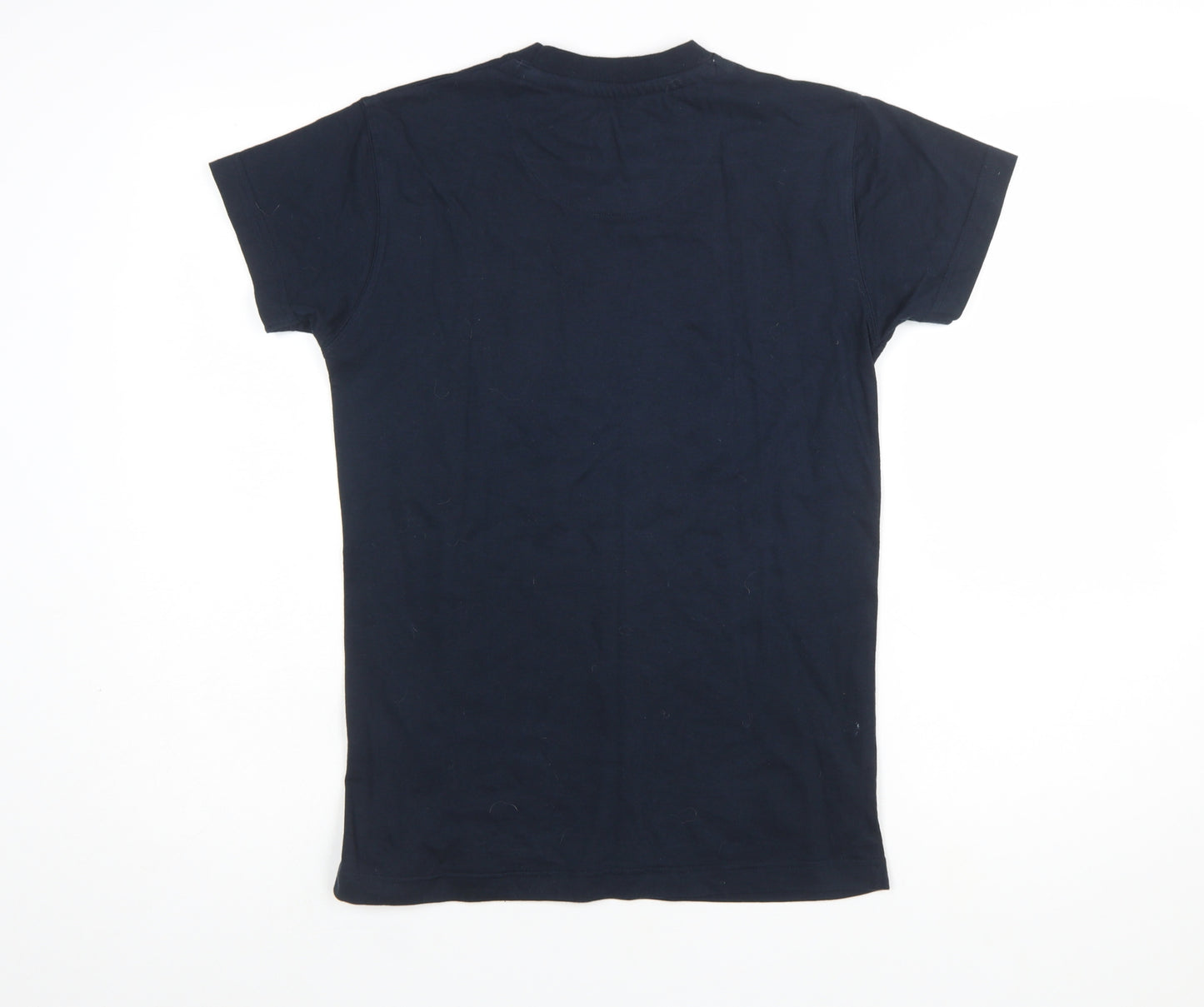 Lord's England vs Australia XXS Navy Cricket T-Shirt Men's Cotton