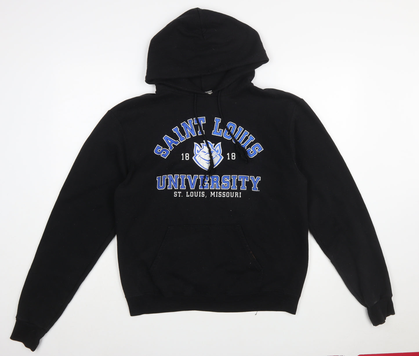 Champion Men's Black Saint Louis University Pullover Hoodie M
