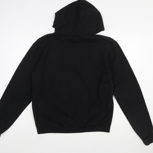 Champion Men's Black Saint Louis University Pullover Hoodie M
