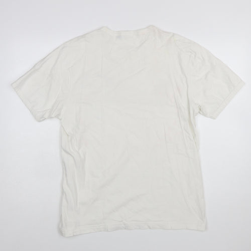 EASY 1973 Men’s White Graphic Ocean Drive T-Shirt Size M