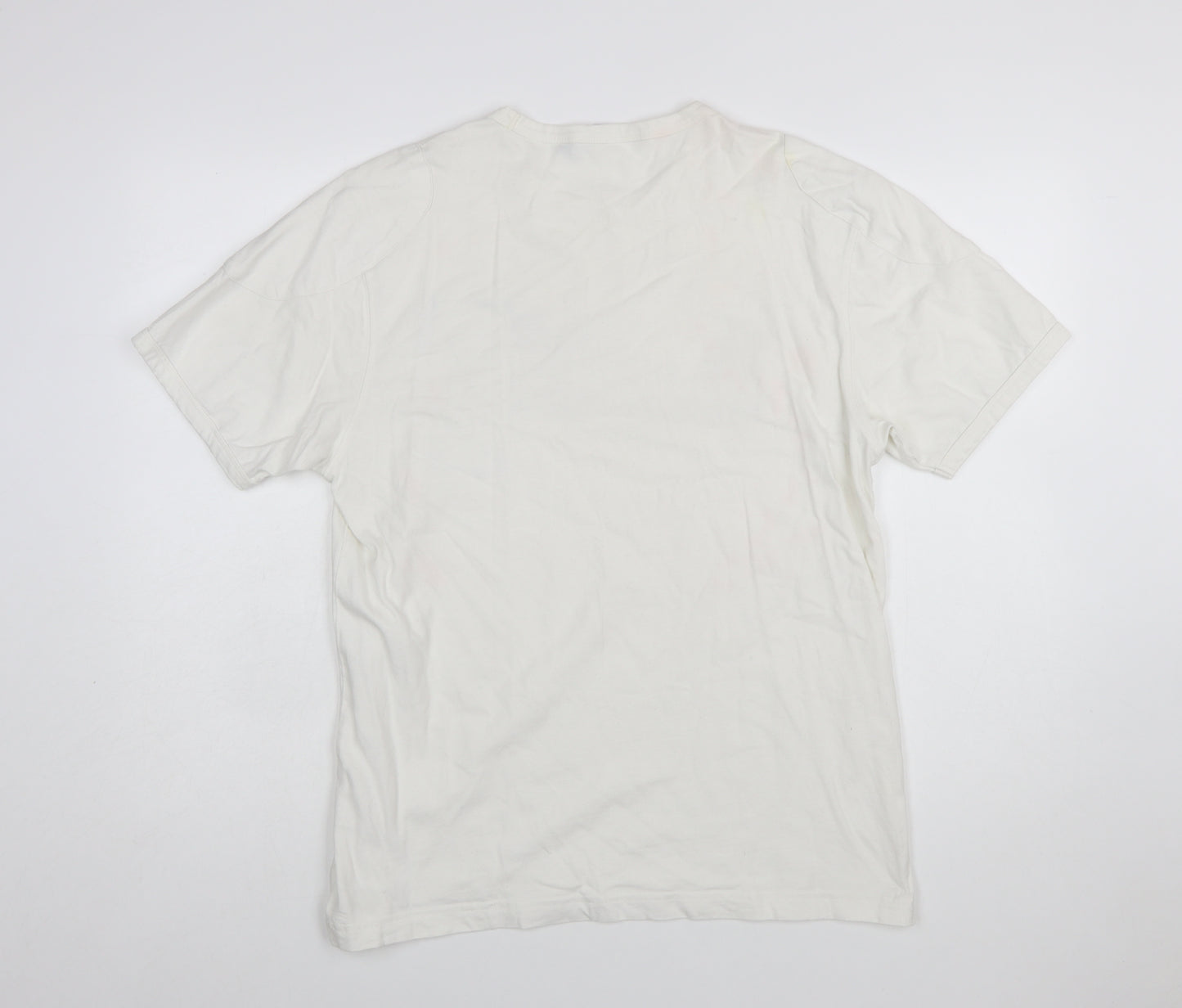 EASY 1973 Men’s White Graphic Ocean Drive T-Shirt Size M