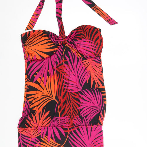 Tom Wolfe Women’s Multicoloured Halter Camisole Top Size 12