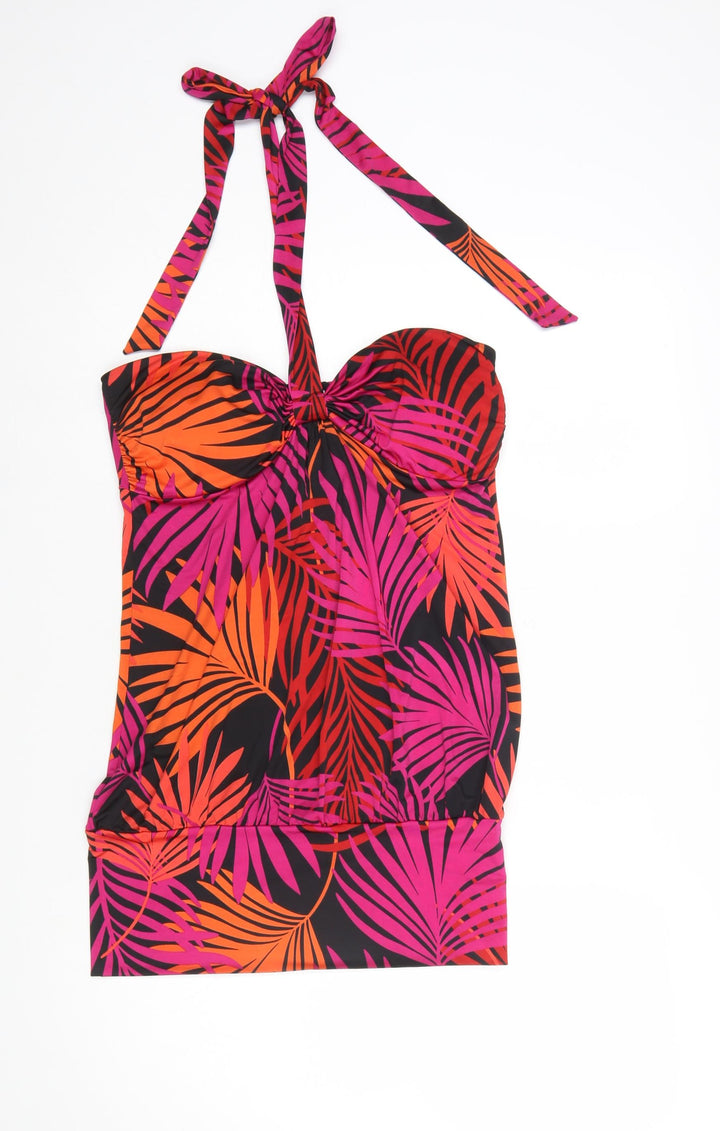Tom Wolfe Women’s Multicoloured Halter Camisole Top Size 12