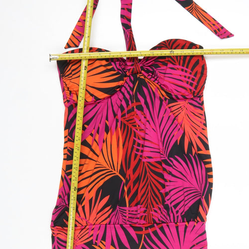 Tom Wolfe Women’s Multicoloured Halter Camisole Top Size 12