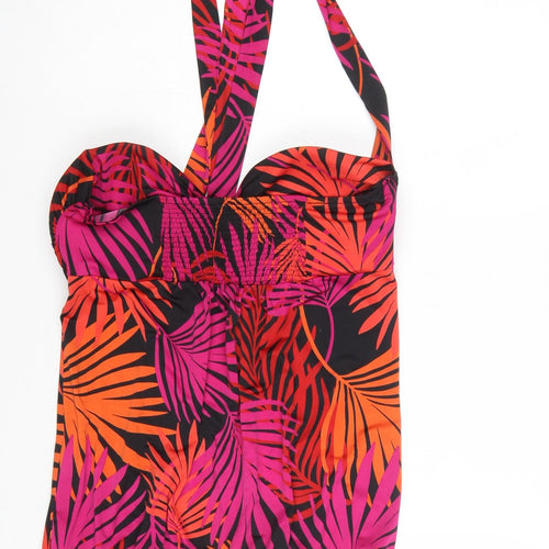 Tom Wolfe Women’s Multicoloured Halter Camisole Top Size 12
