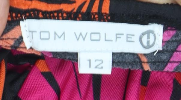 Tom Wolfe Women’s Multicoloured Halter Camisole Top Size 12