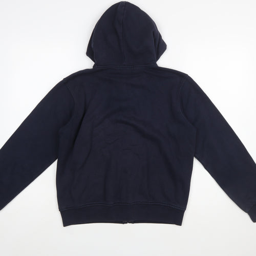 Duffer Sportswear Women's Navy Full Zip Hoodie Size 12