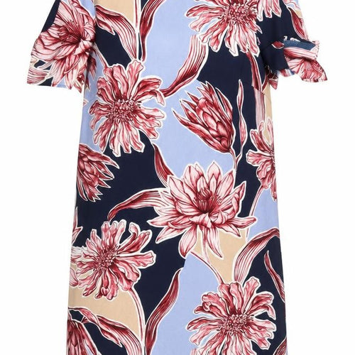 Marks and Spencer Women’s Multicoloured Floral Shift Dress Size 10
