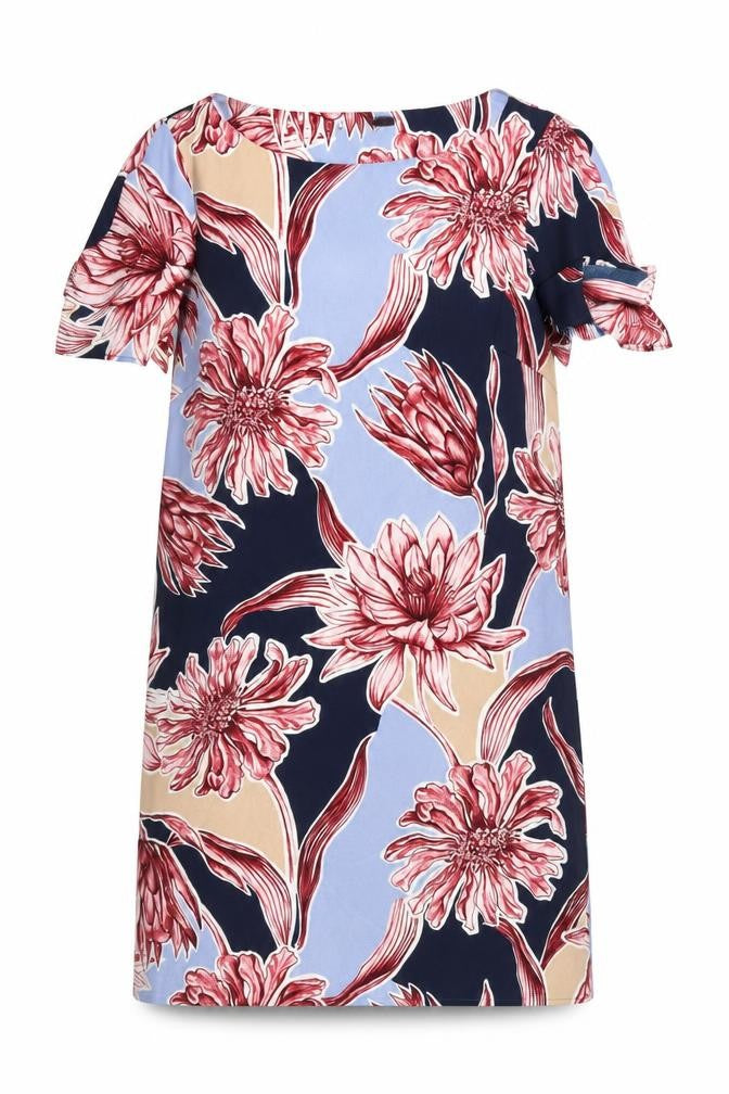 Marks and Spencer Women’s Multicoloured Floral Shift Dress Size 10