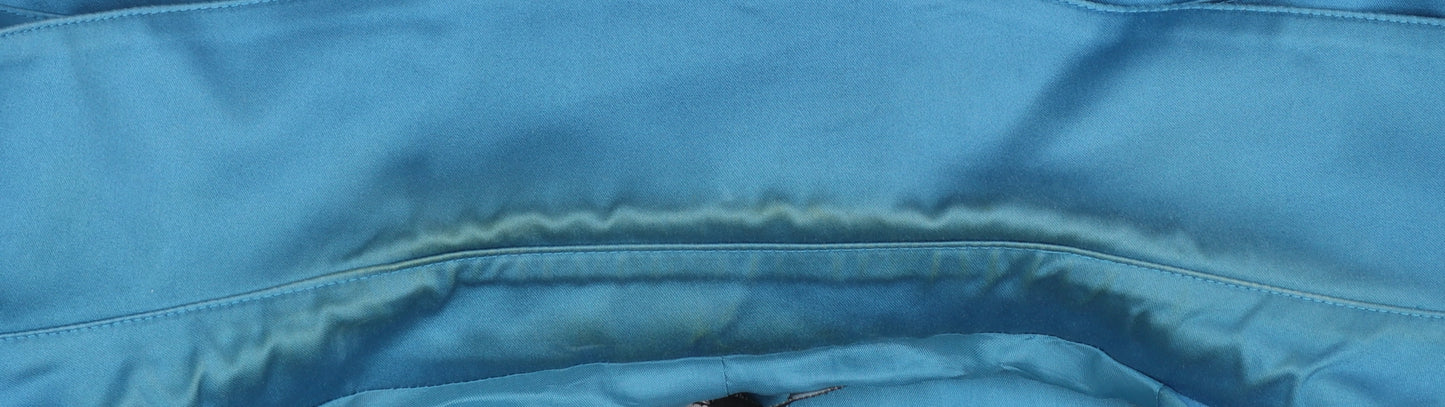 Anne Klein Women's Blue Size 12 Tailored Suit Jacket