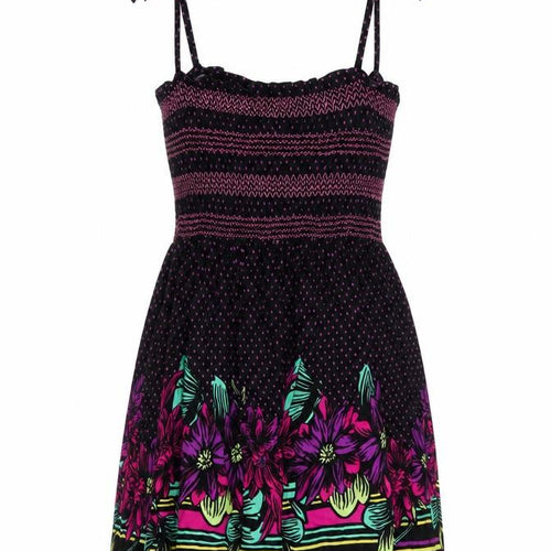 Oasis Women's Multicoloured Floral Viscose Camisole Top Size 10