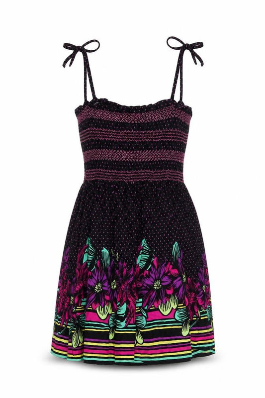 Front view of Oasis Women's Multicoloured Floral Viscose Camisole Top, size 10