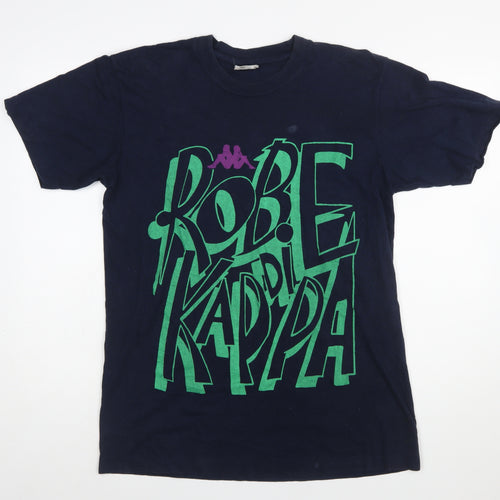 Robe di Kappa Men's Navy Graphic Print T-Shirt XL
