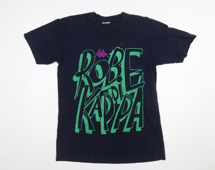 Robe di Kappa Men's Navy Graphic Print T-Shirt XL