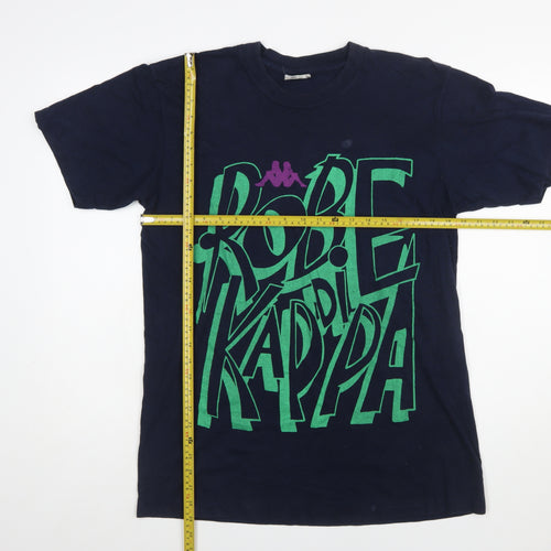 Robe di Kappa Men's Navy Graphic Print T-Shirt XL