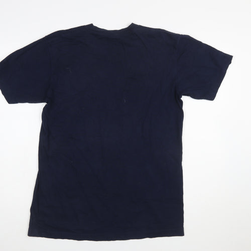 Robe di Kappa Men's Navy Graphic Print T-Shirt XL