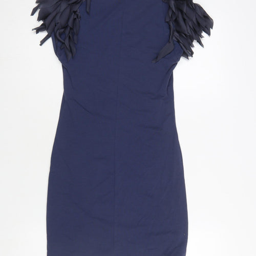 Rare Women’s Blue Short Bodycon Party Dress Size 10