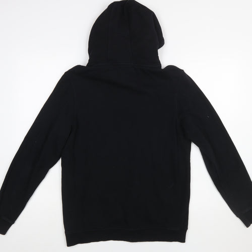 Homies Marbella Men's Black Pullover Hoodie M Graphic Fleece
