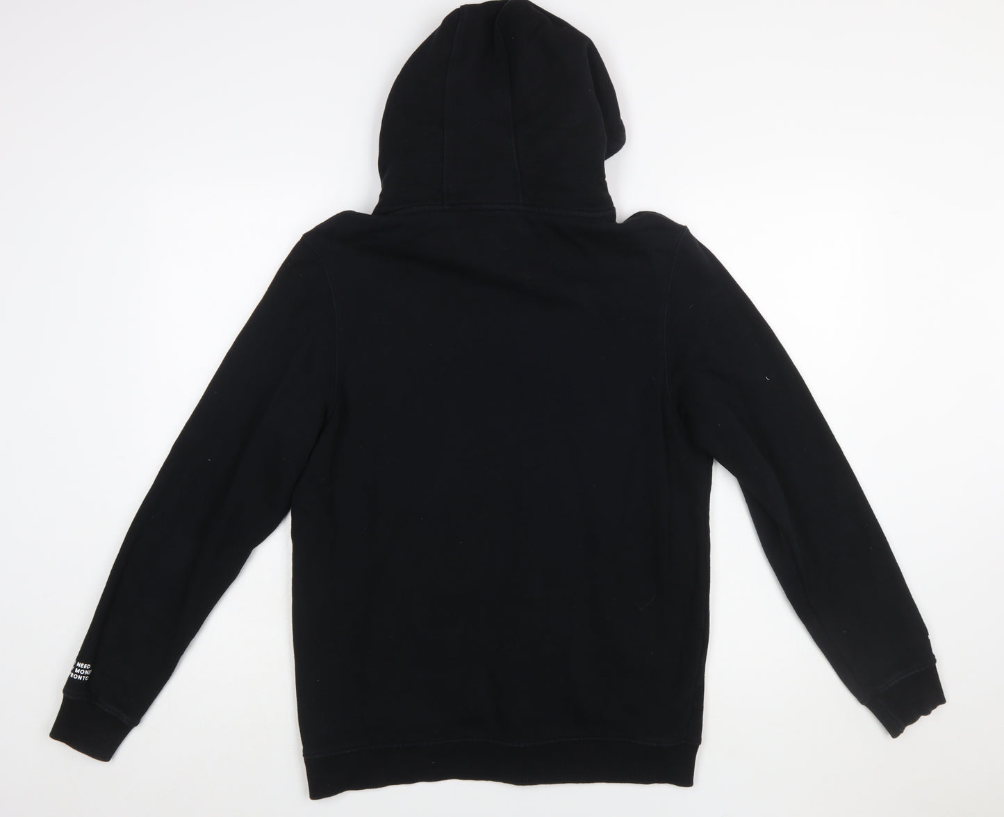 Homies Marbella Men's Black Pullover Hoodie M Graphic Fleece