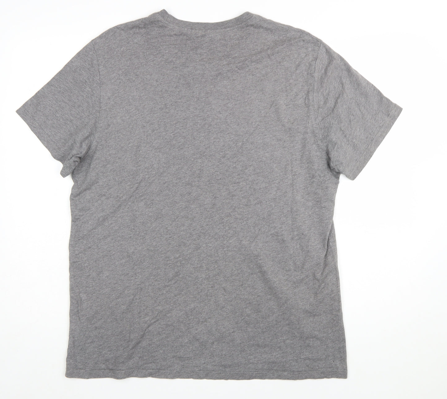 Paul Smith Men's Grey Cotton Graphic T-Shirt XL