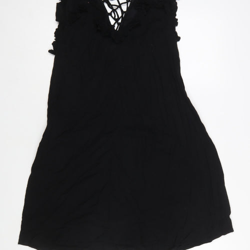 River Island Women’s Black Size 10 Sleeveless Mini Dress