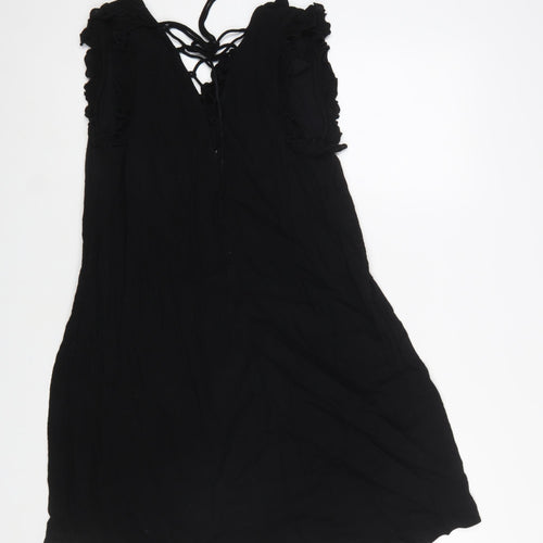 River Island Women’s Black Size 10 Sleeveless Mini Dress